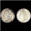 Image 1 : (2) Morgan Silver Dollars