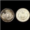 Image 2 : (2) Morgan Silver Dollars