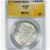 Image 1 : 1878 7TF Morgan Silver Dollar ANACS MS61