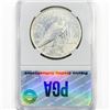 Image 2 : 1921 Silver Peace Dollar PGA MS63 High Relief