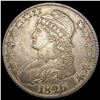 Image 1 : 1826 Capped Bust Half Dollar NICELY CIRCULATED