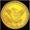 Image 2 : 1861 $2.50 Gold Clark Gruber Denver CHOICE BU