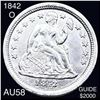 Image 1 : 1842-O Seated Liberty Dime CHOICE AU
