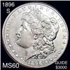 Image 1 : 1896-S Morgan Silver Dollar UNCIRCULATED