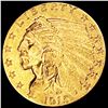 Image 1 : 1915 $2.50 Gold Quarter Eagle UNCIRCULATED