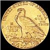 Image 2 : 1915 $2.50 Gold Quarter Eagle UNCIRCULATED