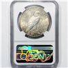 Image 2 : 1927 Silver Peace Dollar NGC MS63