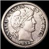 Image 1 : 1892-O Barber Dime UNCIRCULATED