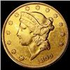 Image 1 : 1899-S $20 Gold Double Eagle CLOSELY UNCIRCULATED