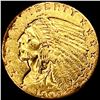 Image 1 : 1909 $2.50 Gold Quarter Eagle UNCIRCULATED