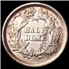 Image 2 : 1861 Seated Liberty Half Dime UNCIRCULATED