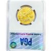 Image 2 : 1990 Gold $25 Eagle PGA MS70