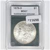 Image 1 : 1879-O Morgan Silver Dollar GG MS67