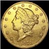 Image 1 : 1878 $20 Gold Double Eagle UNCIRCULATED