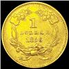 Image 2 : 1856 Upright 5 Rare Gold Dollar UNCIRCULATED