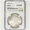 Image 1 : 1878-S Morgan Silver Dollar NGC MS63