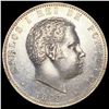 Image 1 : 1899 Portugal Silver 1000 Reis UNCIRCULATED