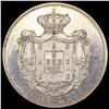 Image 2 : 1899 Portugal Silver 1000 Reis UNCIRCULATED