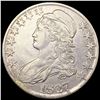 Image 1 : 1827 Capped Bust Half Dollar CLOSELY UNCIRCULATED