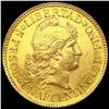 Image 2 : 1896 Argentina Gold 5 Pesos UNCIRCULATED