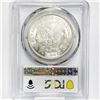 Image 2 : 1921 Morgan Silver Dollar PCGS MS63