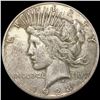 Image 1 : 1928-S Silver Peace Dollar NICELY CIRCULATED