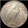 Image 2 : 1928-S Silver Peace Dollar NICELY CIRCULATED