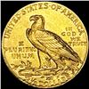 Image 2 : 1910 $2.50 Gold Quarter Eagle CLOSE UNC