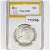 Image 1 : 1833 Capped Bust Half Dollar PGA AU50