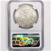 Image 2 : 1887 Morgan Silver Dollar NGC MS63