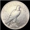 Image 2 : 1921 Silver Peace Dollar NICELY CIRCULATED
