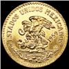 Image 1 : 1959 Gold 15g 20 Pesos CLOSELY UNCIRCULATED