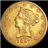 Image 1 : 1897 $10 Gold Eagle UNCIRCULATED