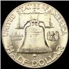 Image 2 : 1949-D Franklin Half Dollar UNCIRCULATED