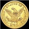 Image 2 : 1903 $2.50 Gold Quarter Eagle CLOSE UNC