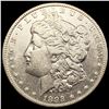 Image 1 : 1893 Morgan Silver Dollar NEARLY UNCIRCULATED