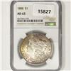 Image 1 : 1888 Morgan Silver Dollar NGC MS63