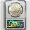 Image 2 : 1890 Morgan Silver Dollar NGC MS63