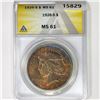 Image 1 : 1926-S Silver Peace Dollar ANACS MS61