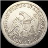 Image 2 : 1854 Arrows Seated Liberty Quarter LIGHT CIRC