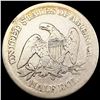 Image 2 : 1860-O Seated Liberty Half Dollar NICE CIRC