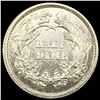 Image 2 : 1861 Seated Liberty Half Dime UNCIRCULATED