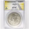 Image 1 : 1884-S Morgan Silver Dollar ANACS EF45