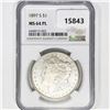 Image 1 : 1897 Morgan Silver Dollar NGC MS64 PL
