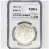 Image 1 : 1897 Morgan Silver Dollar NGC MS64 PL