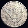 Image 2 : 1904-S Barber Half Dollar CHOICE AU