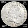 Image 1 : 1795 Flowing Hair Half Dime CHOICE AU