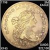 Image 1 : 1798 SM Eagle Draped Bust Dollar LIGHT CIRC