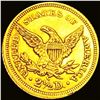 Image 2 : 1841-C $2.50 Gold Quarter Eagle UNC +