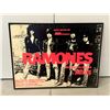 Image 1 : The Ramones Apollo Theater UK Promo Poster - Large (frame approx: 38.75x30")